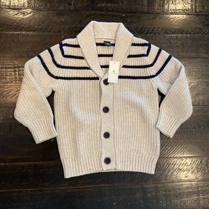 NWT Gap boy’s button down cardigan, 2T